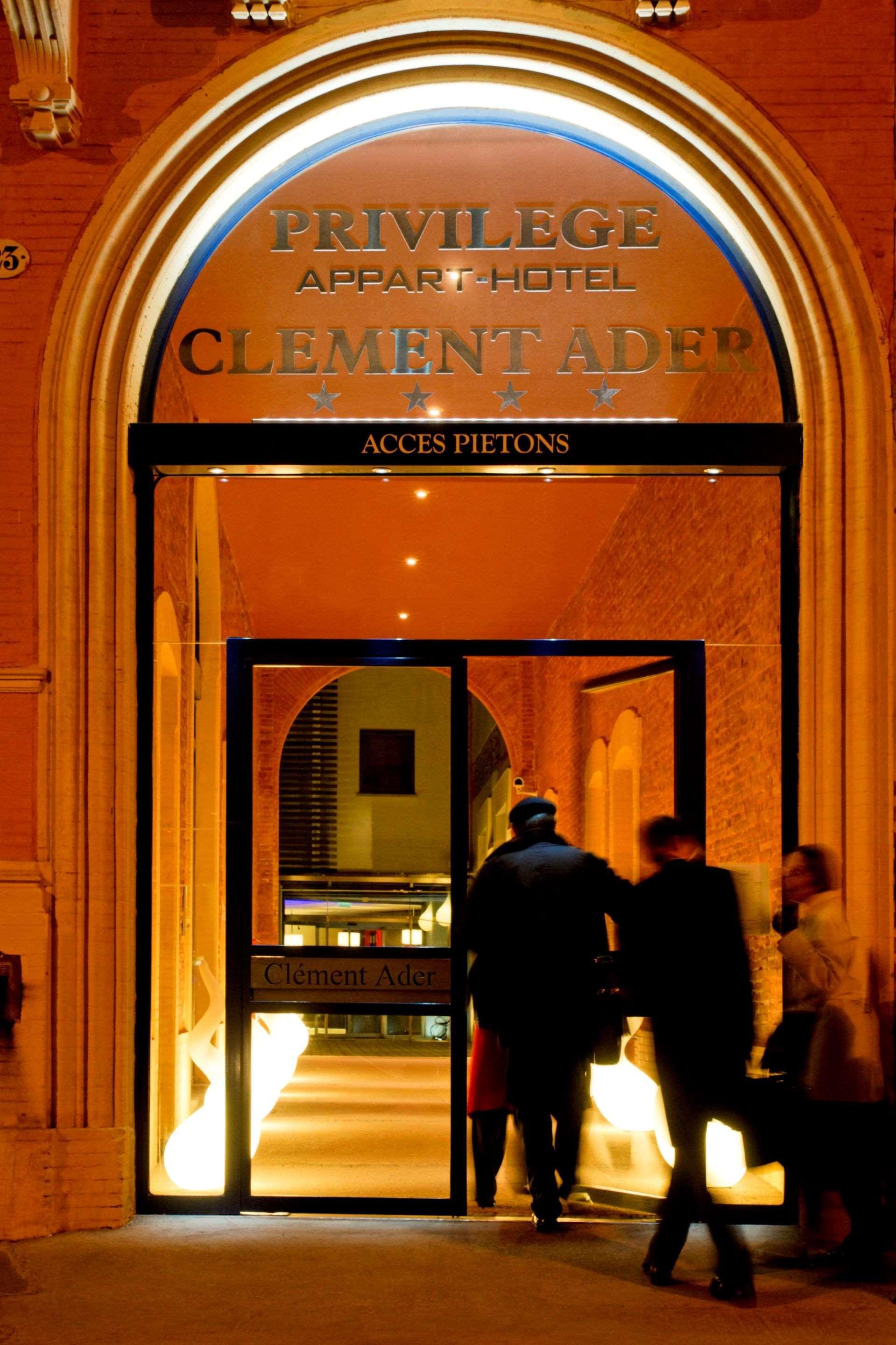 Appart Hotel Clement Ader Tuluza Zewnętrze zdjęcie